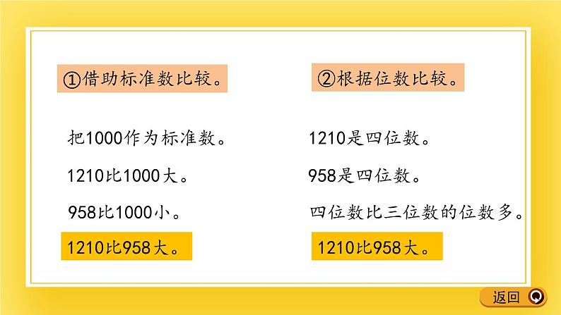 二年级下册数学课件-1.7 万以内数的大小比较 青岛版（五年制）05