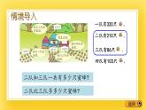 二年級下冊數(shù)學課件-3.3 三位數(shù)加兩、三位數(shù)不進位加法的筆算、估算 青島版（五年制）