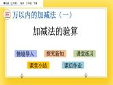 二年級下冊數(shù)學(xué)課件-3.6 加減法的驗算 青島版（五年制）