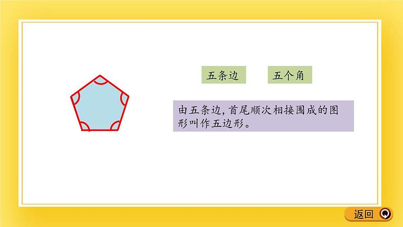 二年级下册数学课件-4.2 初步认识五边形和六边形 青岛版（五年制）05