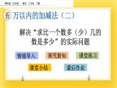 二年级下册数学课件-5.5 解决“求比一个数多（少）几的数是多少”的实际问题    青岛版（五年制）