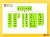 二年級下冊數(shù)學(xué)課件-5.7 回顧整理   青島版（五年制）