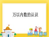 二年級下冊數(shù)學(xué)課件-10.1 萬以內(nèi)數(shù)的認(rèn)識 青島版（五年制）(共24張PPT)