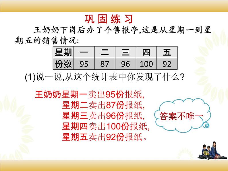 北师大版数学四下6.2 栽蒜苗（一）ppt课件+教案+同步练习06