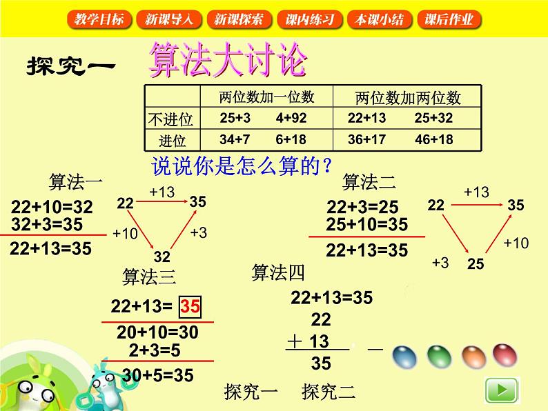 【沪教版五年制】一年级下册第六单元  两位数加减法复习 课件08