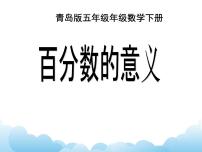 2020-2021学年二 体检中的百分数——百分数（一）优秀课件ppt