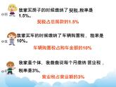 青岛版（五四制）数学五下 3.3纳税与折扣 课件