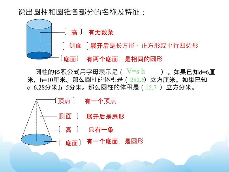 青岛版（五四制）数学五下 4圆柱和圆锥 课件02