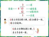 人教版数学二下 6 有余数的除法 第3课时 除法竖式的写法 课件