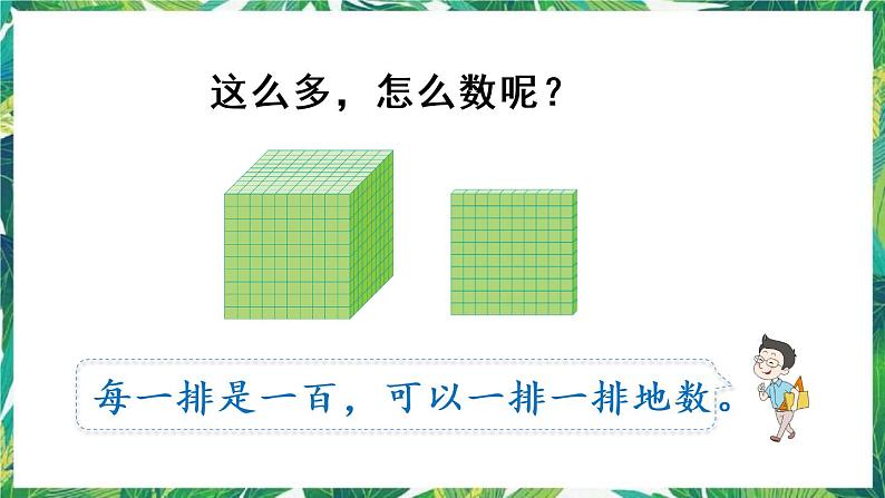人教版数学二下 7 万以内数的认识 第1课时 1000以内数的认识 课件05