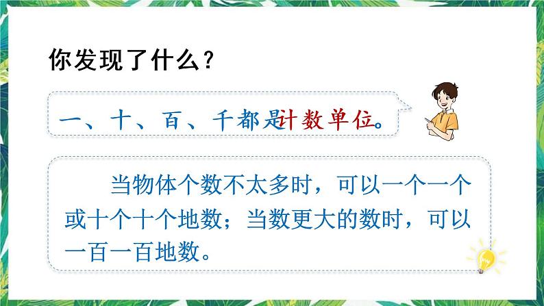 人教版数学二下 7 万以内数的认识 第1课时 1000以内数的认识 课件08