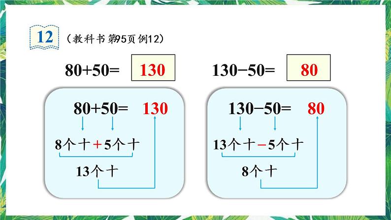 人教版数学二下 7 万以内数的认识 第10课时 整百、整千数加减法 课件08