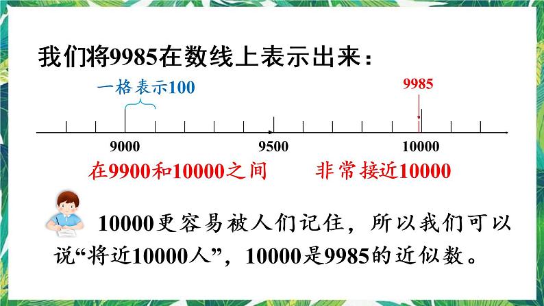 人教版数学二下 7 万以内数的认识 第9课时 近似数 课件05