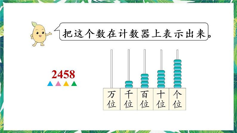 人教版数学二下 7 万以内数的认识 第5课时 万以内数的认识和组成 课件第8页