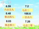 【沪教版五年制】四年级下册第二单元  小数的大小比较  课件