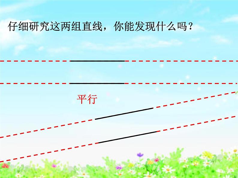 【沪教版五年制】四年级下册第五单元  垂直于平行 课件03