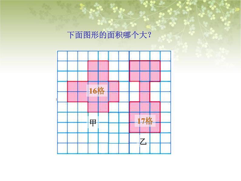 【沪教版五年制】三年级下册第一单元  面积的估测▏课件05