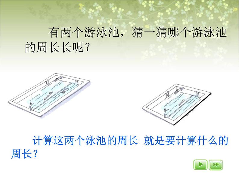 【沪教版五年制】三年级下册第六单元  长方形、正方形的周长 ppt课件1第5页