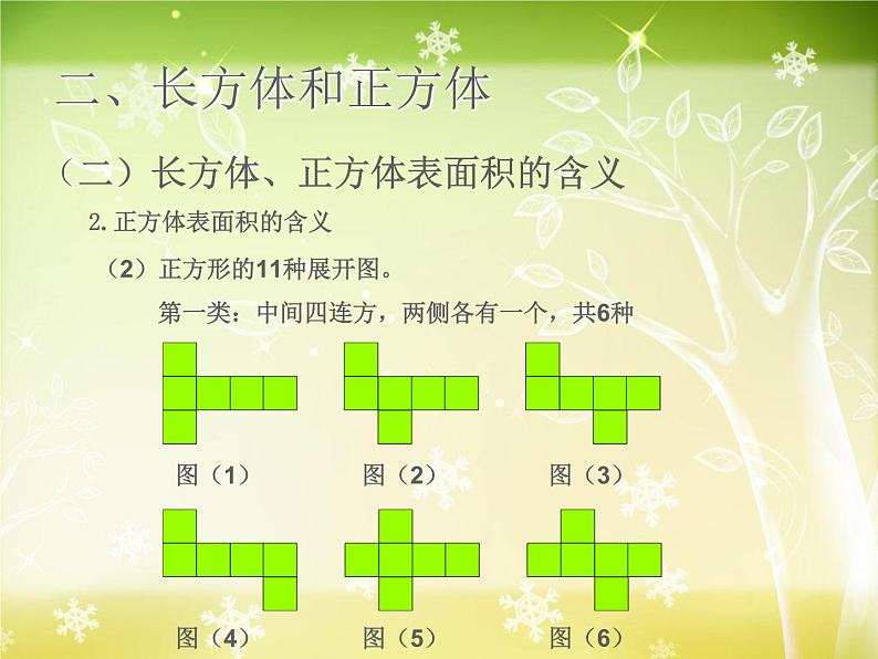 【沪教版五年制】五年级下册第六单元 图形与几何 课件07