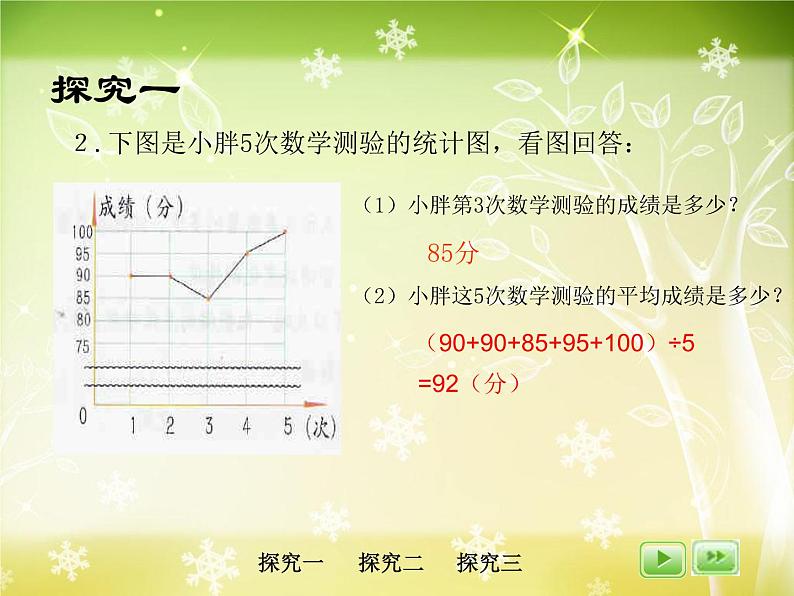 【沪教版五年制】五年级下册第六单元 统计初步 课件05