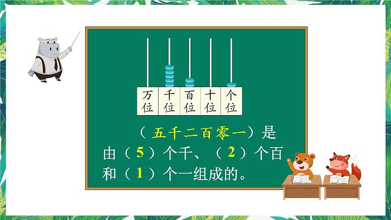 人教版数学二下 7 万以内数的认识 第6课时 万以内数的读法 课件03