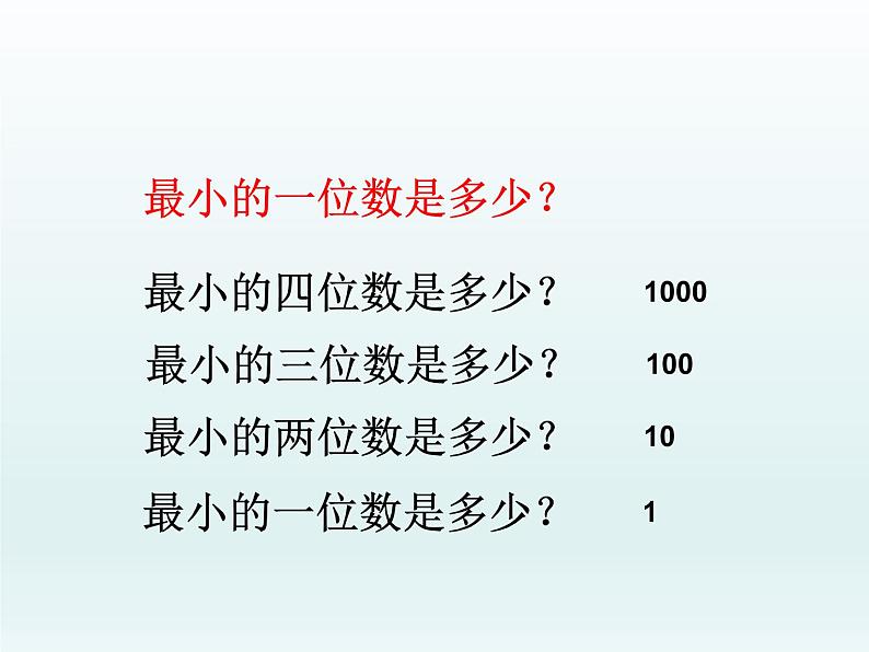 西师大版四年级数学上册 (1)（课件）第1页