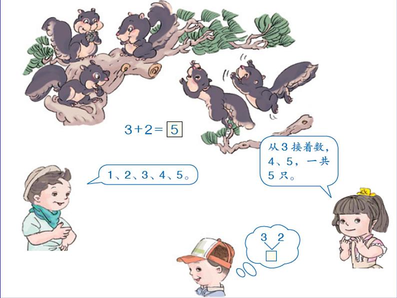 人教版小学数学 加法课件第6页