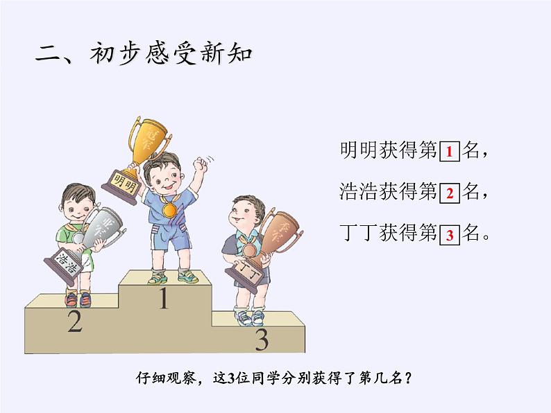 人教版小学数学 第几课件第5页