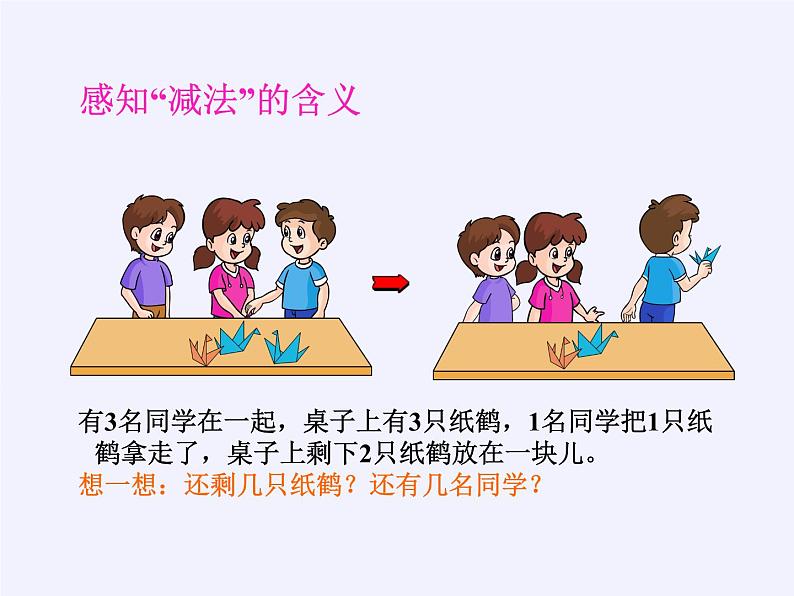 人教版小学数学 减法(1)课件第3页