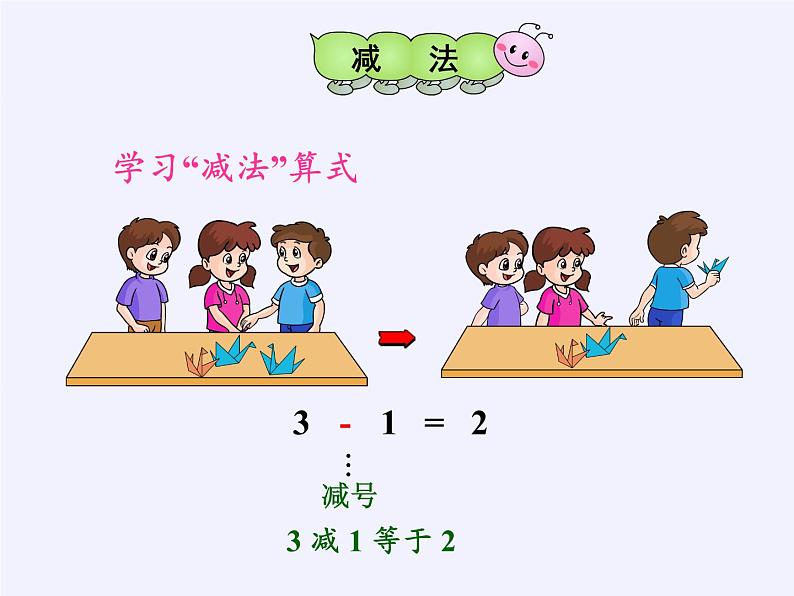 人教版小学数学 减法(1)课件第4页