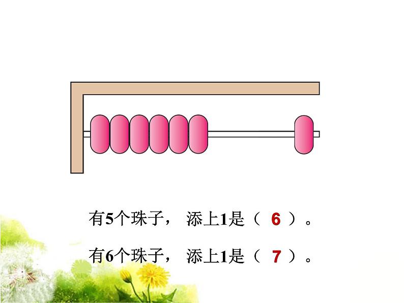 人教版一年级数学上册 《6和7》2课件第2页