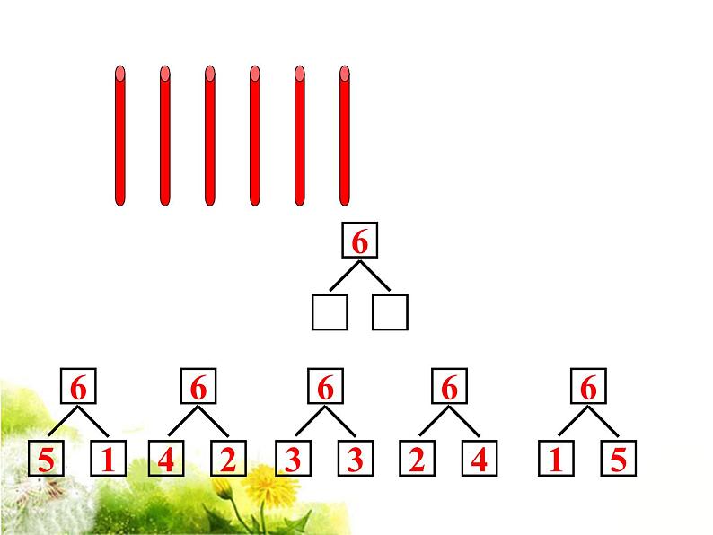 人教版一年级数学上册 《6和7》2课件第4页