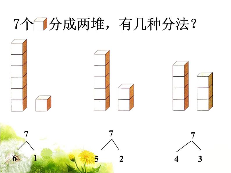 人教版一年级数学上册 《6和7》2课件第6页