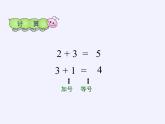 人教版小学数学 加法(1)课件