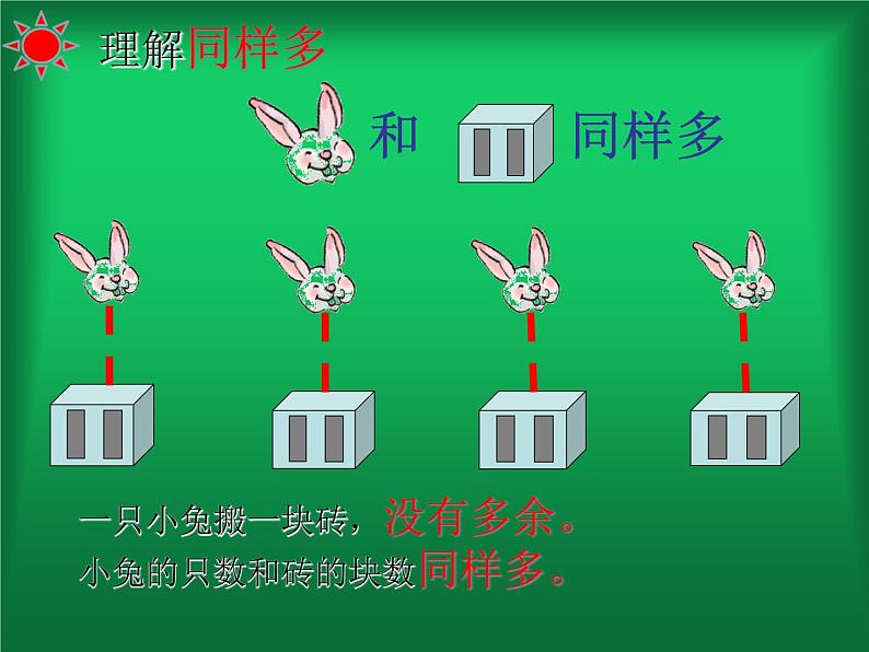 人教版一年级数学上册 1.2 比多少(1)课件第5页