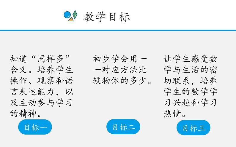 人教版一年级数学上册 1.2 比多少(1)课件第2页