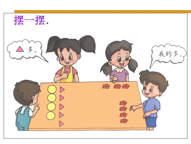 人教版一年级数学上册 1.2 比多少(15)课件06