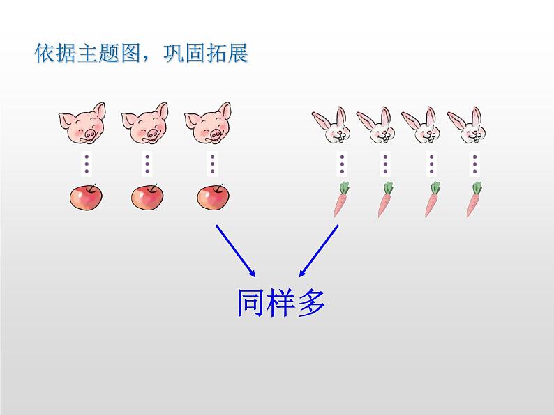 人教版一年级数学上册 1.2 比多少(20)课件05