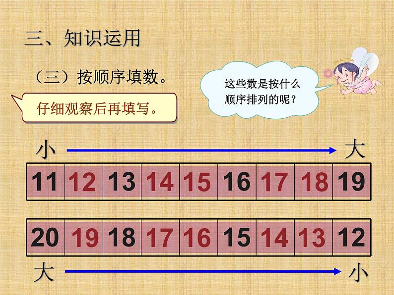 人教版一年级数学上册 《11～20各数的认识》课件第8页