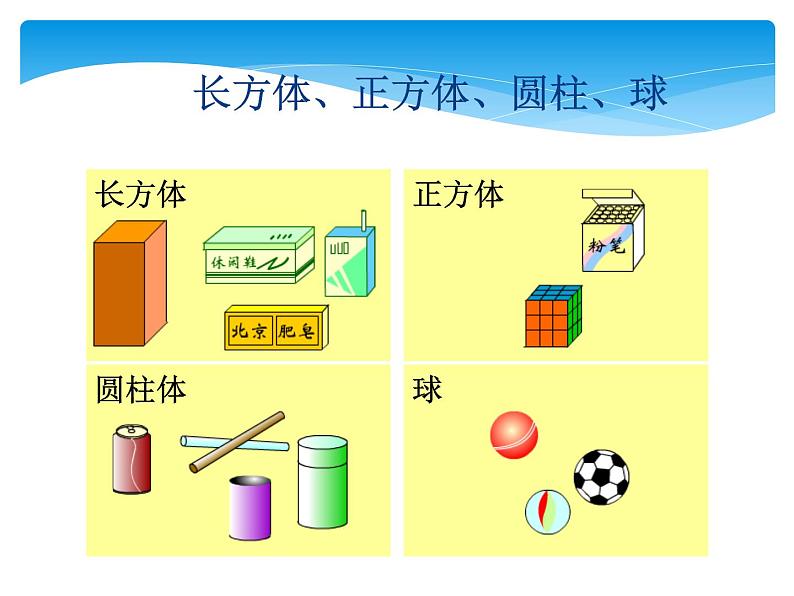 人教版一年级数学上册 《认识图形（一）》2课件第6页