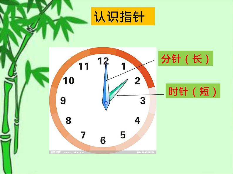 人教版一年级数学上册 《认识钟表》教学课件第5页