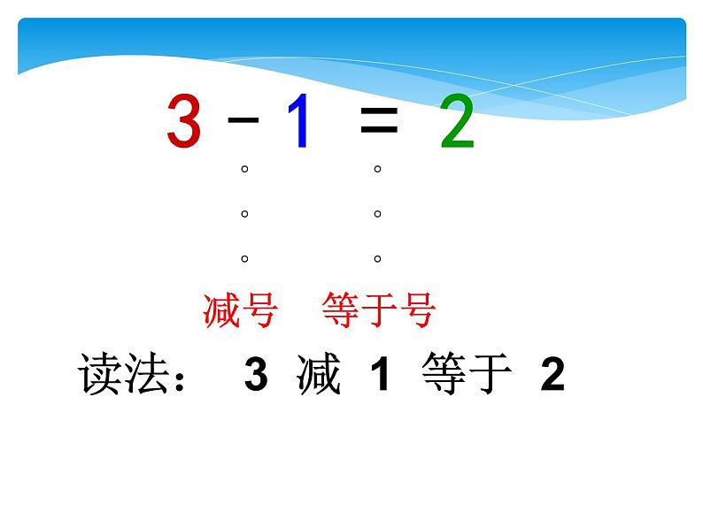 人教版一年级数学上册 《减法》4课件第4页