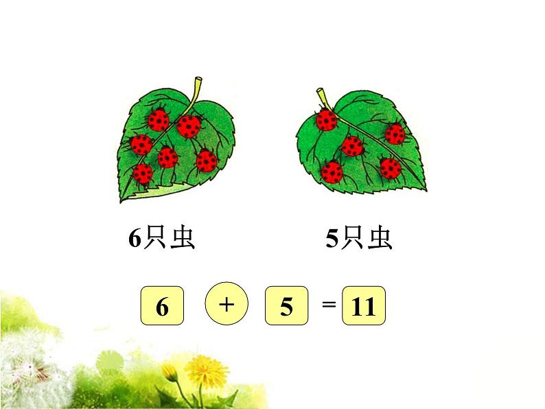 人教版一年级数学上册 3.1 《5、4、3、2加几》2课件第4页