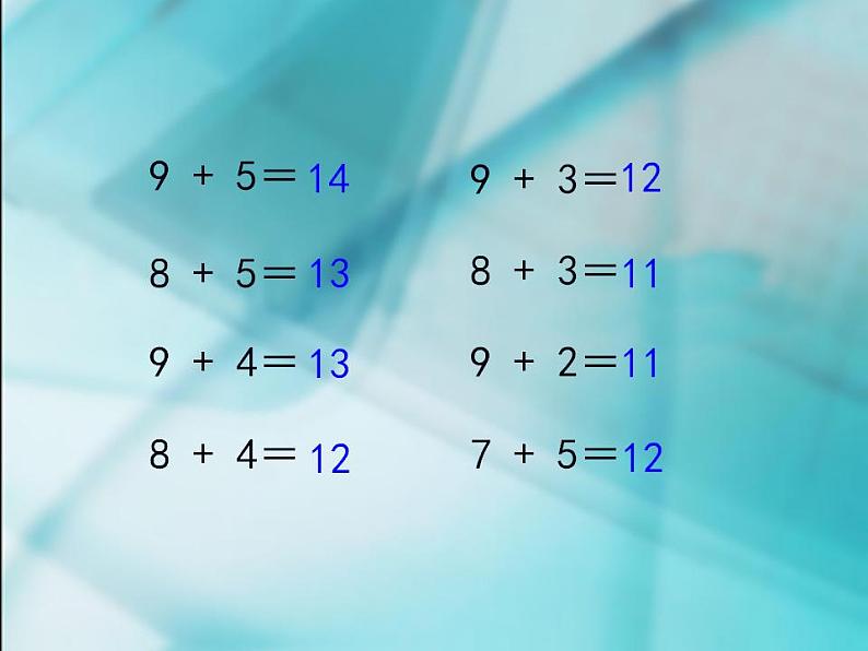 人教版一年级数学上册 3.1 《5、4、3、2加几》3课件第2页