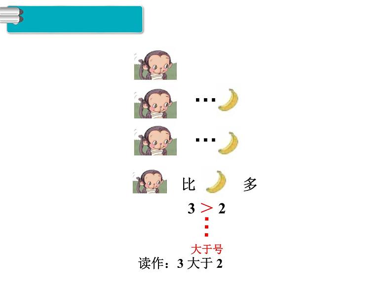 人教版一年级数学上册 3.2 比大小(5)课件06