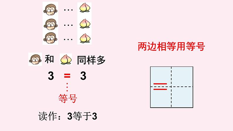 人教版一年级数学上册 3.2 比大小(11)课件05