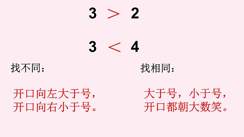 人教版一年级数学上册 3.2 比大小(11)课件07