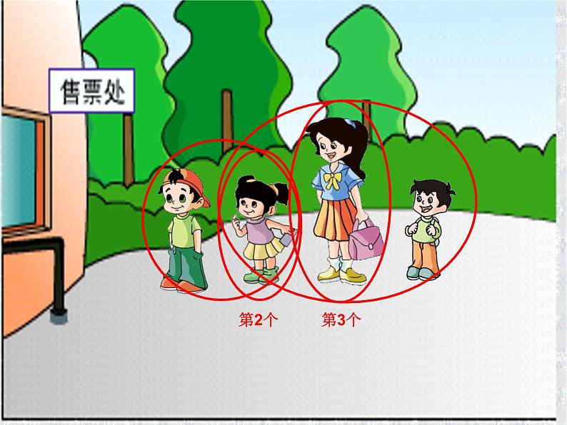 人教版一年级数学上册 3.3 几和第几课件第4页