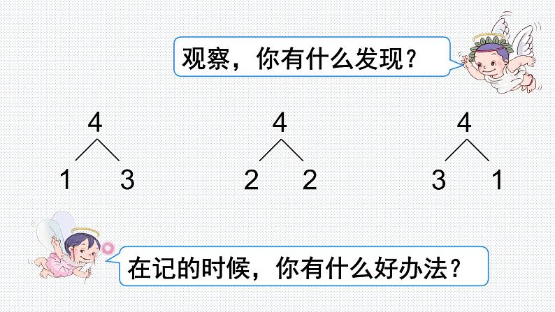 人教版一年级数学上册 3.4 分与合(1)课件第6页