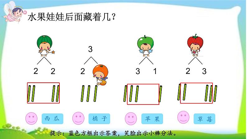 人教版一年级数学上册 3.5 加法(3)课件第2页